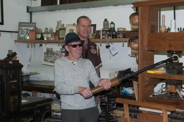 Amberley Museum will be hosting a Dads Can Do event on Sunday for Father's Day