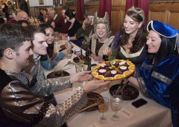 A medieval banquet is to be held at this year's Loxwood Joust SUS-181206-165525001