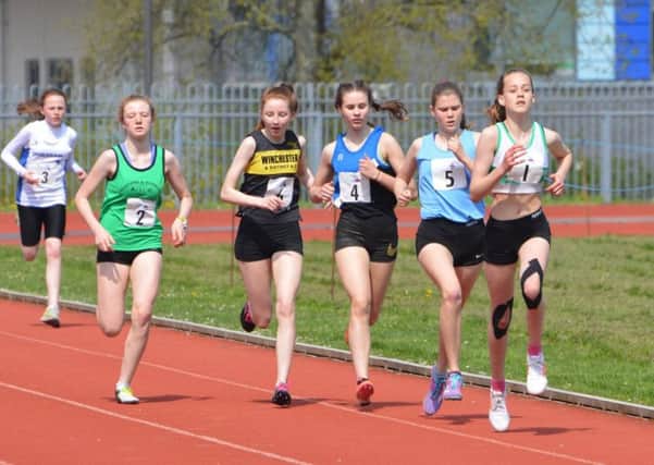Action from the juniors' YDL match / Picture by Lee Hollyer