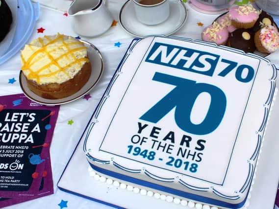 Celebrate 70 years of the NHS and show your support for mental health services with a Big7Tea party