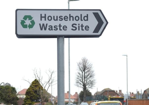 Charges are set to be introduced for non-household waste at rubbish tips