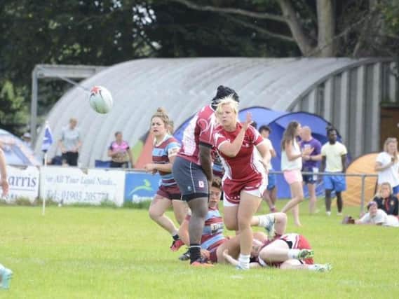 Worthing Raiders host a SecureTrading 24/Sevens event on Saturday