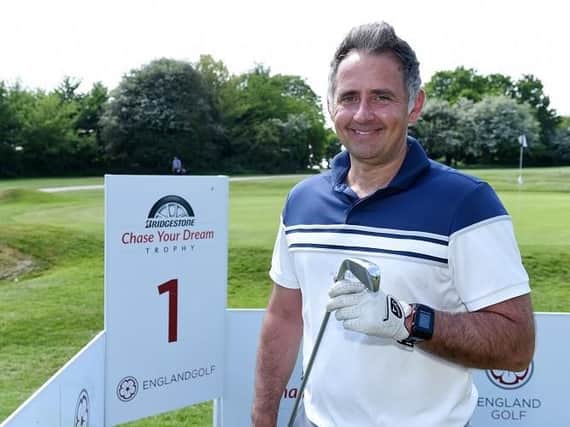 Worthing-based golfer Keighley Peters has reached the regional final of the Bridgestone Chase Your Dream Trophy