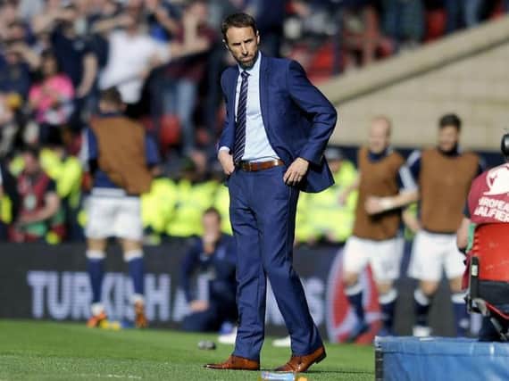 England manager Gareth Southgate. Picture by Michael Gillen (Johnston Press)