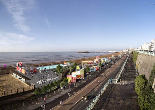 The plans for an outdoor pool on Brighton seafront SUS-180613-160241001