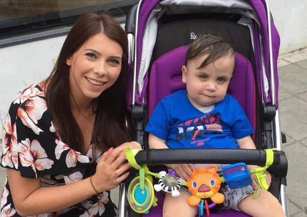 Katrina Roberts donated a kidney to save a two-year-old boy she had never met