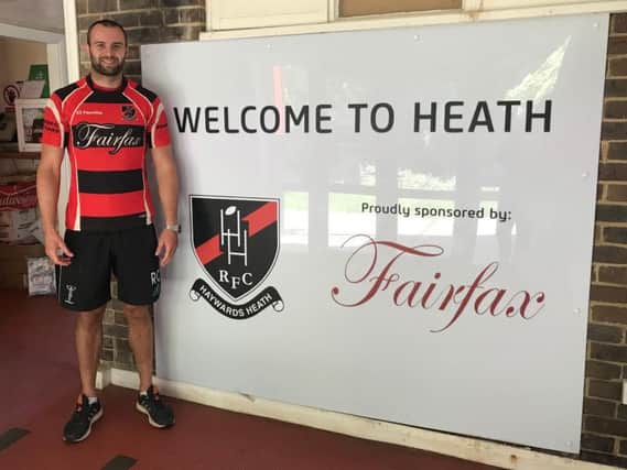 Ross Chisholm is returning to Heath as Joint Lead Coach of Heath 1st XV