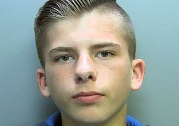 Joseph Charlott. Picture supplied by Sussex Police