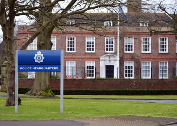 The hearing took place at Sussex Police HQ in Lewes