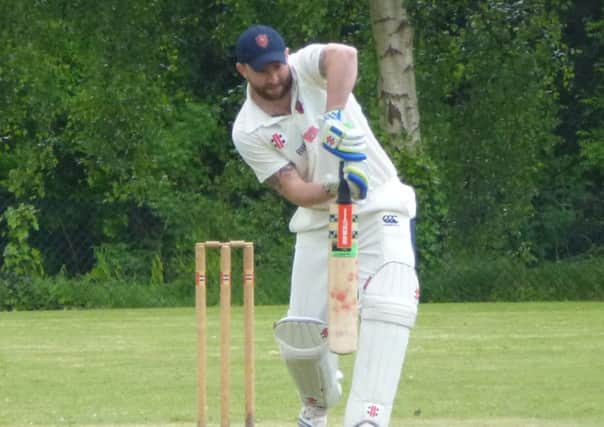 Ben Newman guided Battle to victory against Ditchling with an unbeaten half-century.