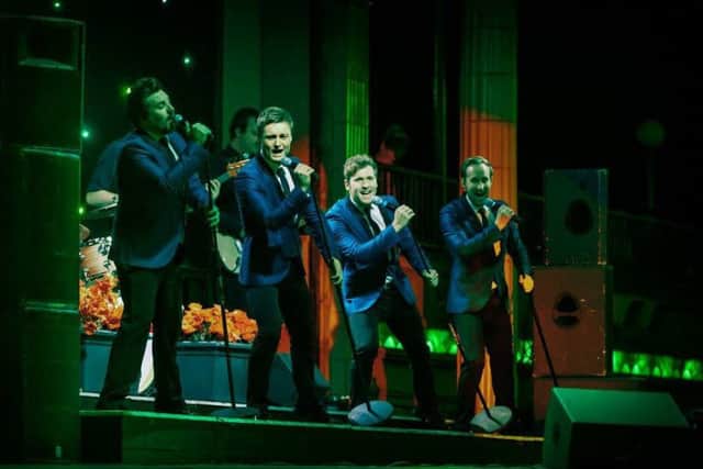 Jersey Boys at the bandstand, photo by Graham Huntley