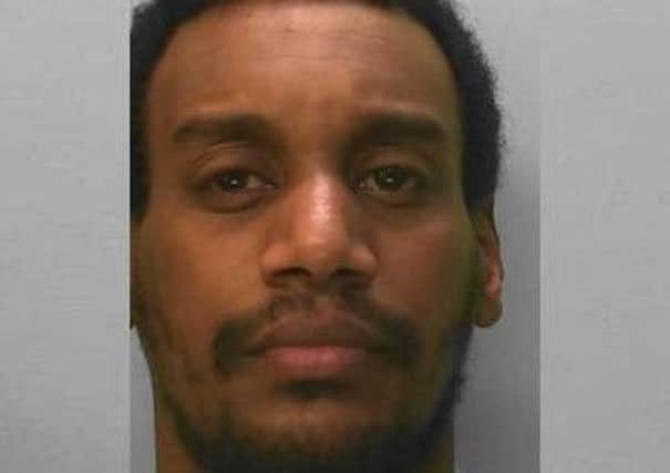 Michael Tewolde. Photo: Sussex Police