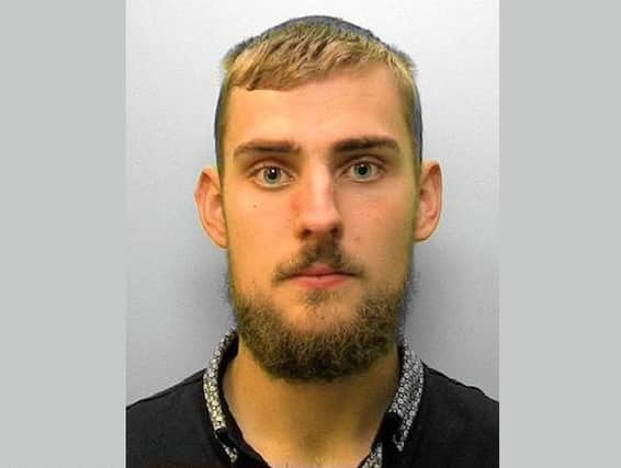 Liam Allen will be on the sex offender's register for life. Photo provided by Sussex Police