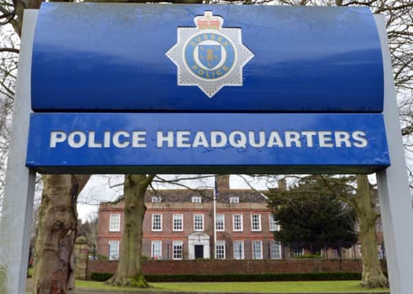 The two day hearing took place at Sussex Police HQ in Lewes