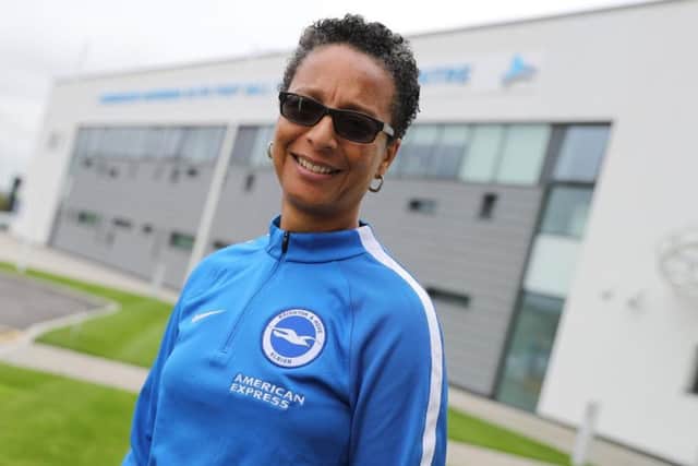 Hope Powell. Picture by BHAFC/Paul Hazlewood
