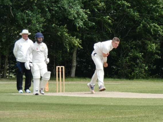 Charlie Rutter took three wickets for Ansty