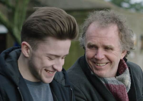 Mick Ford and Harry Walters in a scene from Next Week