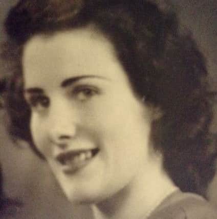 Helen's mother, Patricia Saward