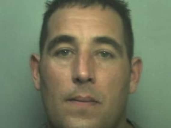 Police are seeking 40-year-old Hastings man Kevin Barden in connection with an alleged offence of aggravated burglary