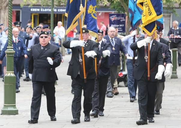 Armed Forces Day, Horsham, last year