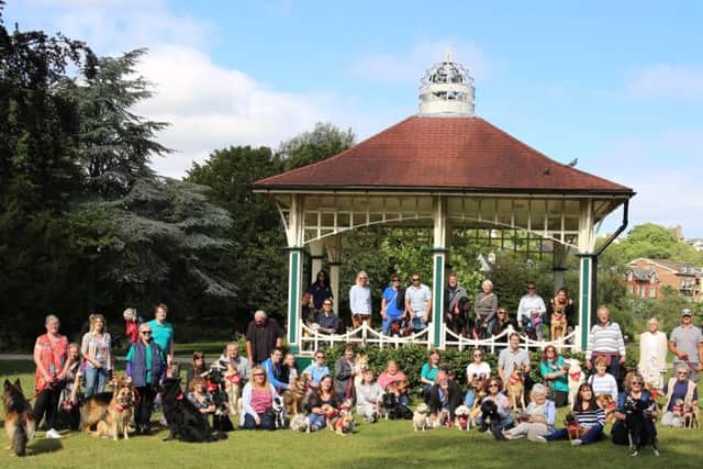 More than 50 dog owners descended on Alexandra Park on Saturday (June 16) to support K-9 Rescue Remedy