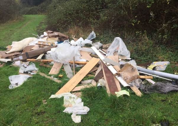 Calls have gone out for new action on fly-tipping SUS-180618-145634001