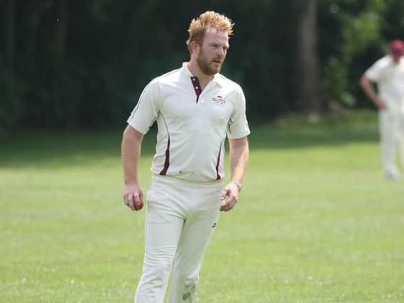 Jack Sunderland picked up six wickets in East Preston's win over Eastergate. Picture by Derek Martin