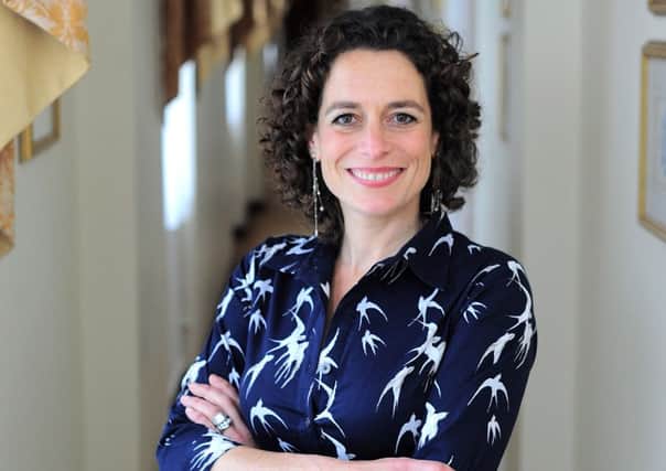 Alex Polizzi, business guru and presenter of hit Channel 5 show The Hotel Inspector. Credit TwoFour Broadcast