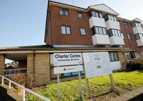 Charter Centre, Bexhill. SUS-160121-085144001