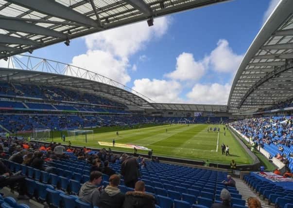 The Amex. Picture by PW Sporting Photography