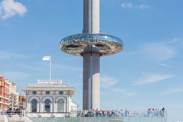i360 pod and toll booth SUS-180615-100858001