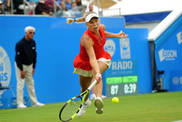 Caroline Wozniacki will be at Eastbourne this year again