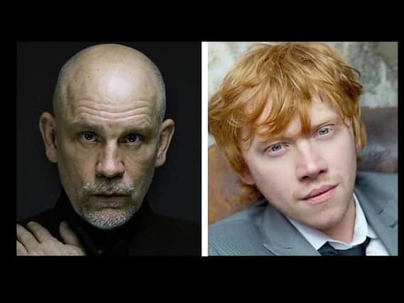 John Malkovich and Harry Potter actor Rupert Grint are among the cast. Photo courtesy of BBC.