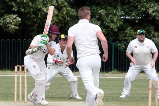 Australian overseas smashed his first century for Worthing against rivals Findon. Picture by Derek Martin