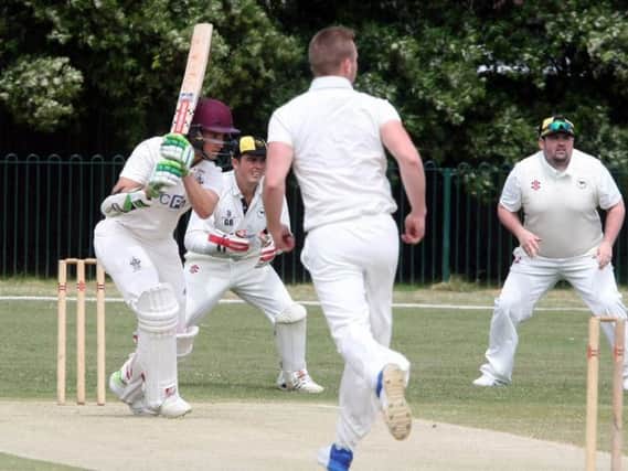 Australian overseas smashed his first century for Worthing against rivals Findon. Picture by Derek Martin