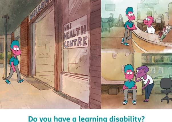 If you have a learning disability, make sure to tell your doctor to be added to the register