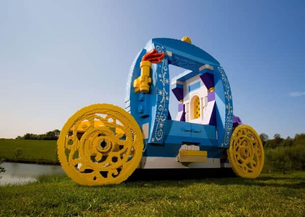 Lego Disney Princess Touring Carriage. Andrew Fosker / Pinpep