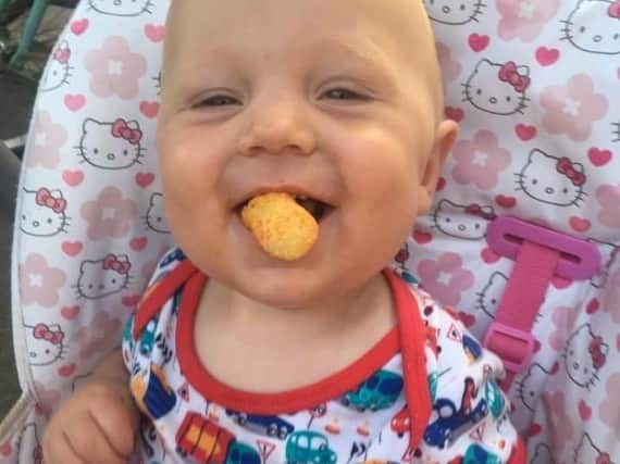 The fundraising event is in memory of 14-month old Reggie