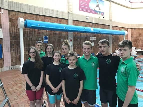 Worthing Swimming Club members impressed at the recent south east regional competition