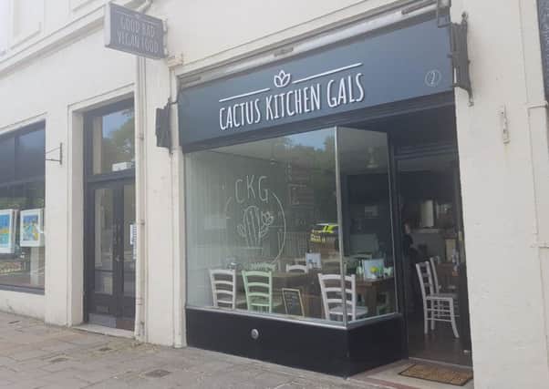Cactus Kitchen Gals, a new vegan eatery in Worthing, is set to open its doors SUS-180620-154204001