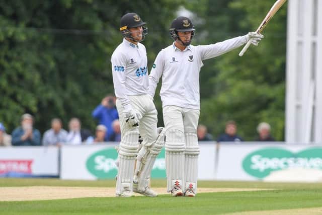 Batting heroes Phil Salt and Tom Haines / Picture by PW Sporting Photography