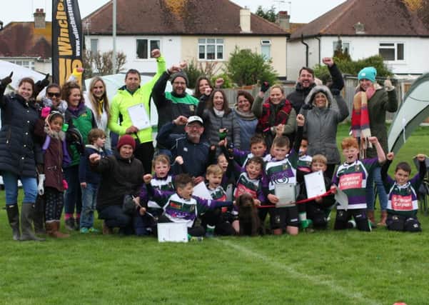 Could your rugby club be an award winner?