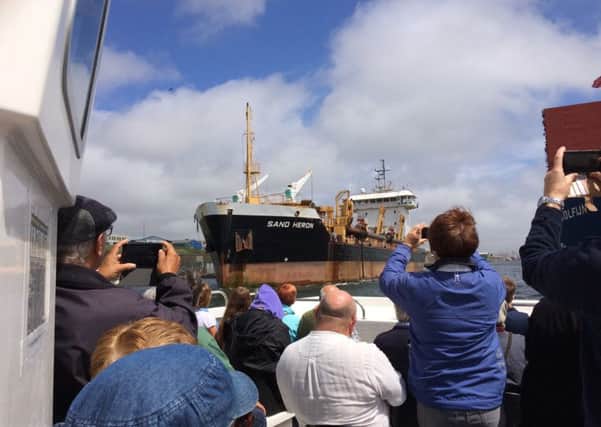 This is the fourth consecutive year of the Shoreham Port boat tours