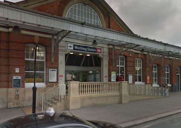 Gail was left stranded at Worthing railway station