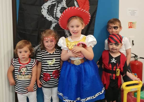 Pirate Day at Munchkins Nursery