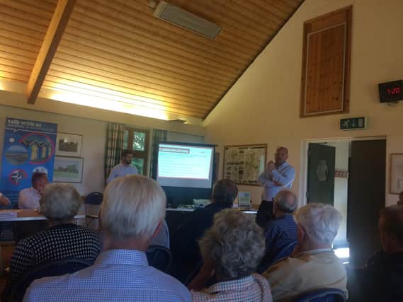 Richard Relton, from Velo South organisers CSM, gave a presentation to residents at the North Chichester County Local Committee on Tuesday June 19.