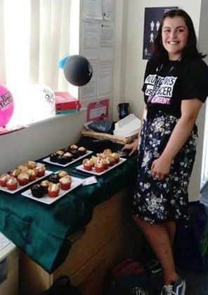 Isabelle organised the cake sale for exactly a year after Fletcher died