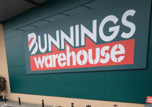 Bunnings is set to become Homebase