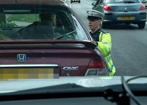 Police spent last week conducting Operation Street countywide. Pictures: Sussex Police