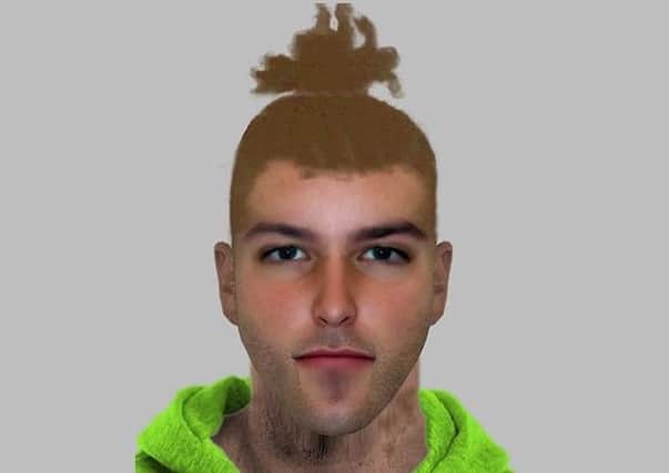 Police would like to speak to this man in connection with a hammer attack